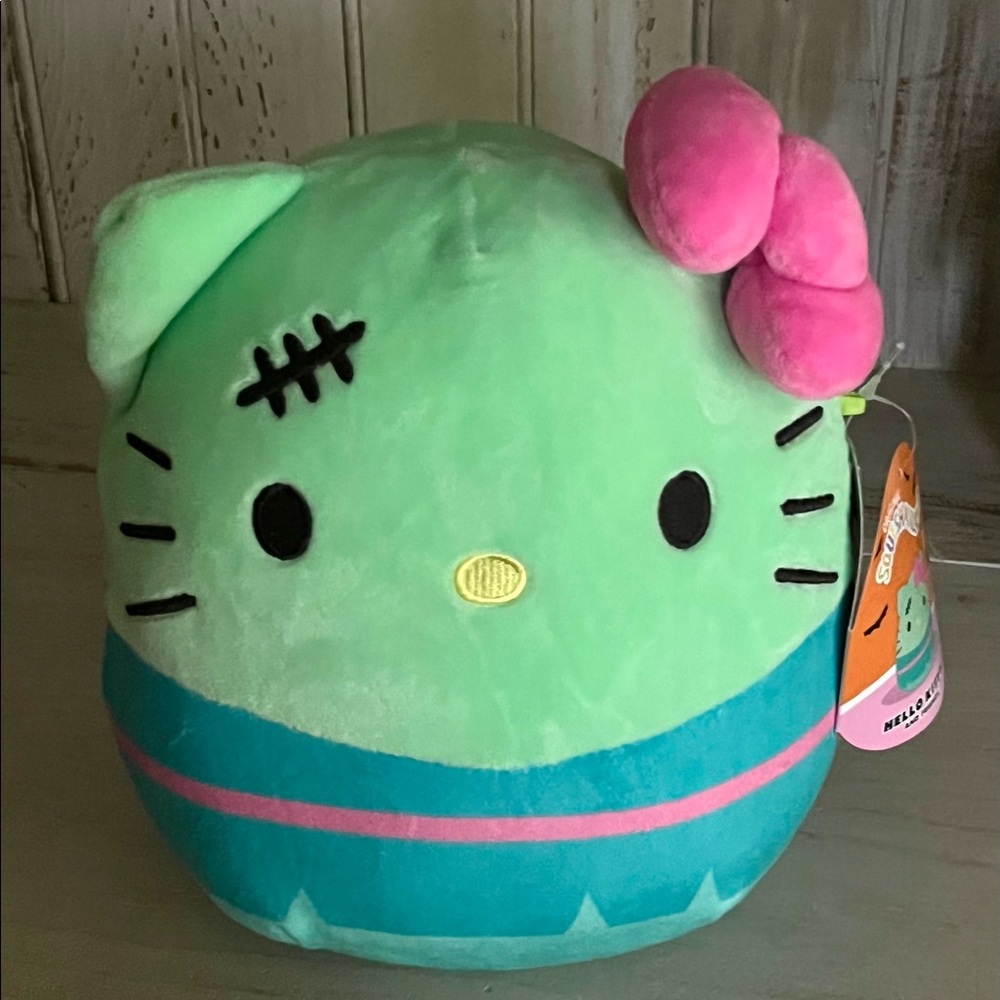 Squishmallows Hello Kitty Frankenstein Halloween 2022 Walgreens exclusive  NWT
